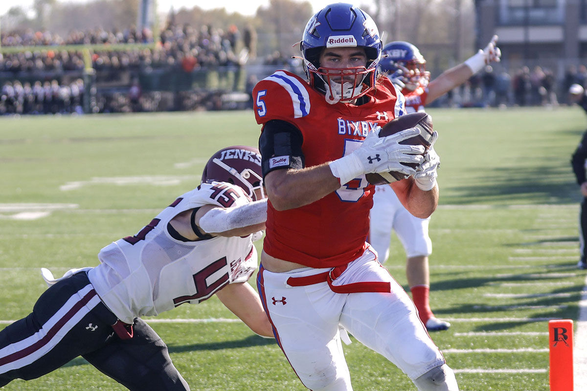 Bixby vs. Jenks